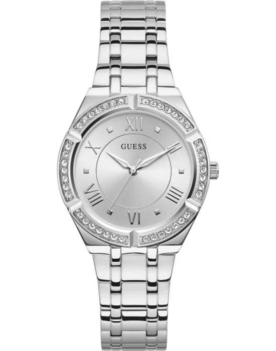 Guess Guess GW0033L5  GW0033L5 кварцевые женские часы  циферблат, браслет нержавеющая сталь — вид спереди